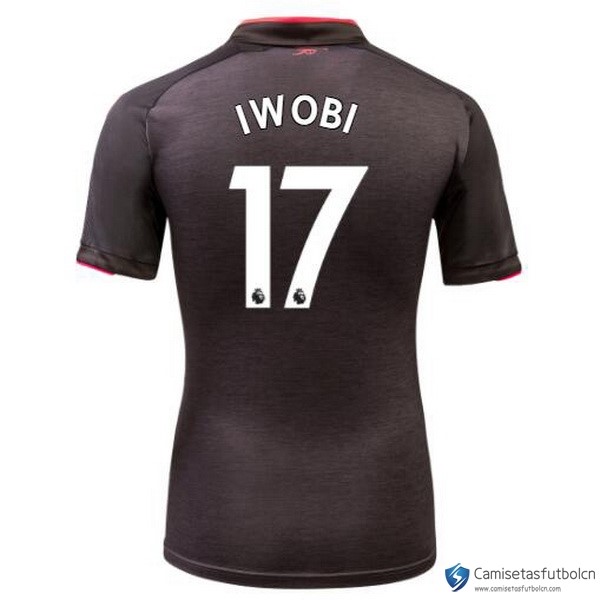 Camiseta Arsenal Tercera equipo Iwobi 2017-18